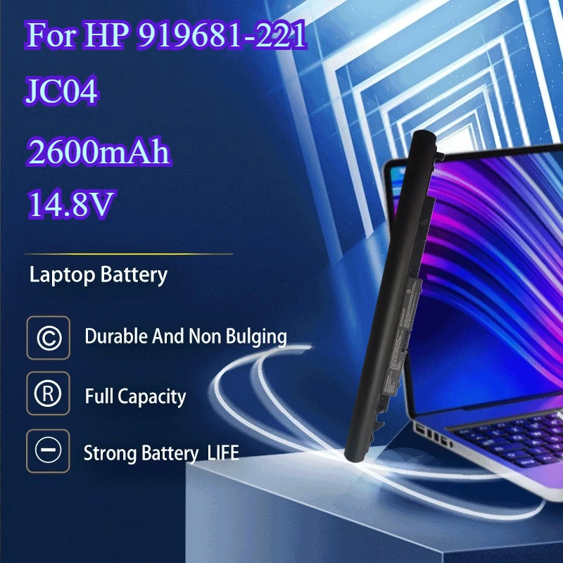 

New JC03 JC04 919700-850 Laptop Battery For HP 919681-221 919682-121 919682-421 919682-831 919701-850 HSTNN-LB7V Notebook