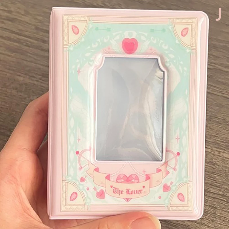 Mini Small Card Collection Book 40 Pockets for Fujifilm Mini Film Instax Photos  Album 3-Inch Photo Album Mini Storage Book