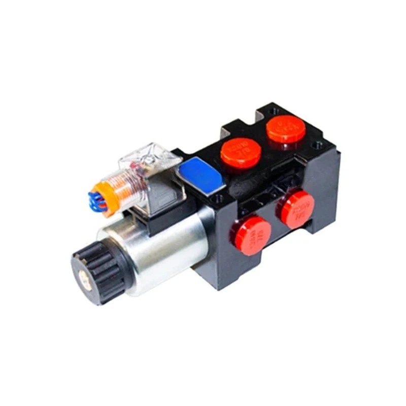 

Гидравлический распределительный клапан HSV6, селективный переключатель потока, гидравлический клапан-переключатель, 2-позиционный 6-ходовой