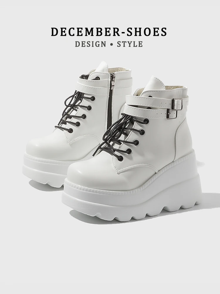 

Крутые панк-ботинки Y2K для женщин: готические, дерзкие, уличные, в стиле рыцарских сапог, модные кожаные короткие ботинки