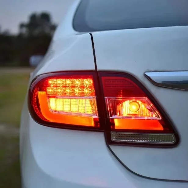 AIROW Car Lights for Toyota Corolla Led Tail Lamp2012-2014 Altis Tail Light