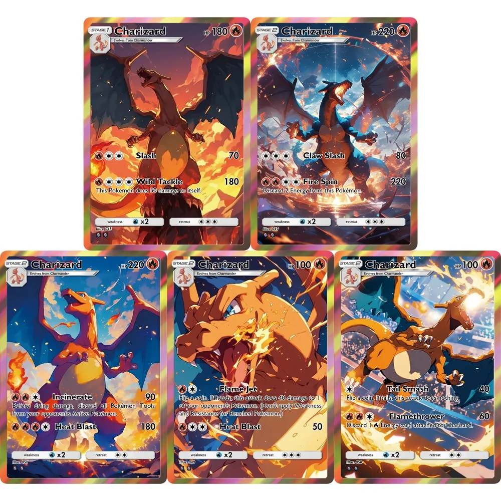 potdemiel-pokemon-cartoes-charizard-raro-holo-cartao-ptcg-cartas-de-negociacao-conjunto-de-cartas-colecionaveis-pokemon-charizard-cartoes-presente