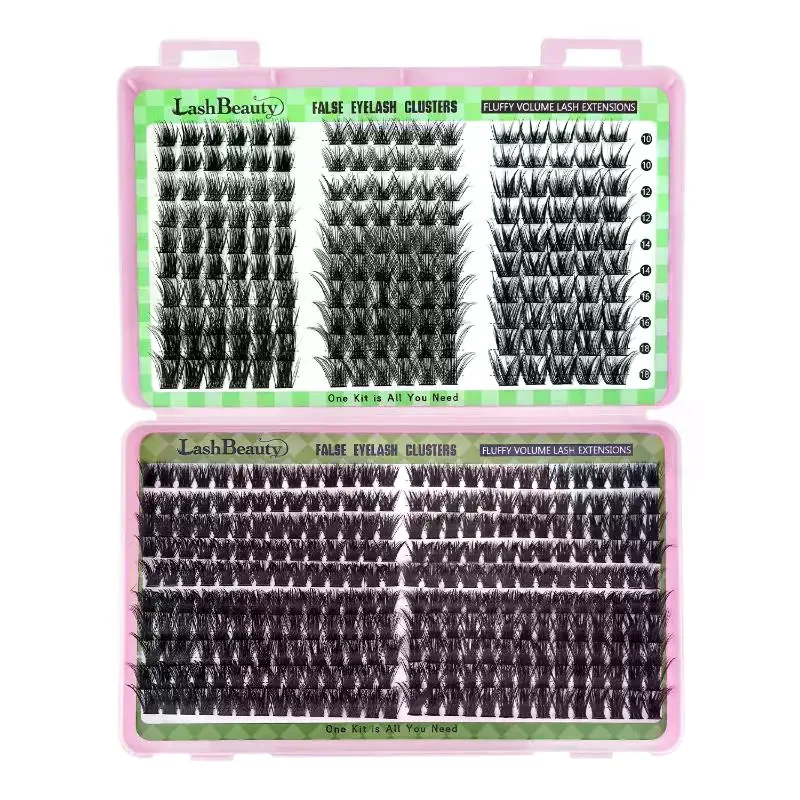 ナチュラルルックつけまつげ　ウィスピー風クラスターデザイン　 - Eyelash Extension Natural Look のレビューと価格
