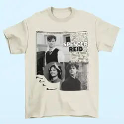 Spencer Reid t shirt SweaT s Matthew Gray Gubler Movies Vintage Bootleg Inspired UNISEX