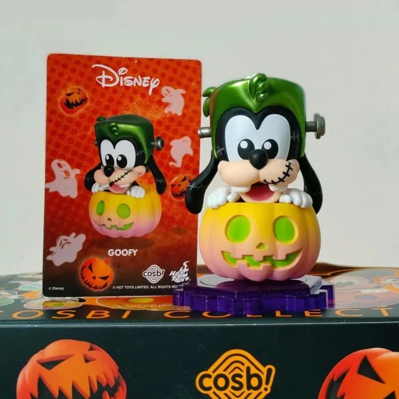 ของแท้ร้อนของเล่น Disney Mickey Mouse และ Friends Series กล่องตาบอด Stitch อะนิเมะรุ่นของเล่นฮาโลวีน Surprise ตกแต่งของขวัญ