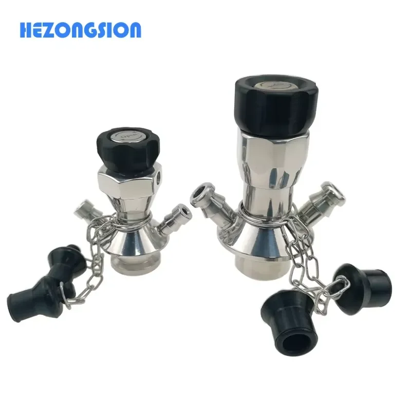 for Sanitary Stainless Steel SS316L 1.5 Inch 1 Inch Tri Clamp Hygienic Sample Valve for Beer Dairy Drink Equipment