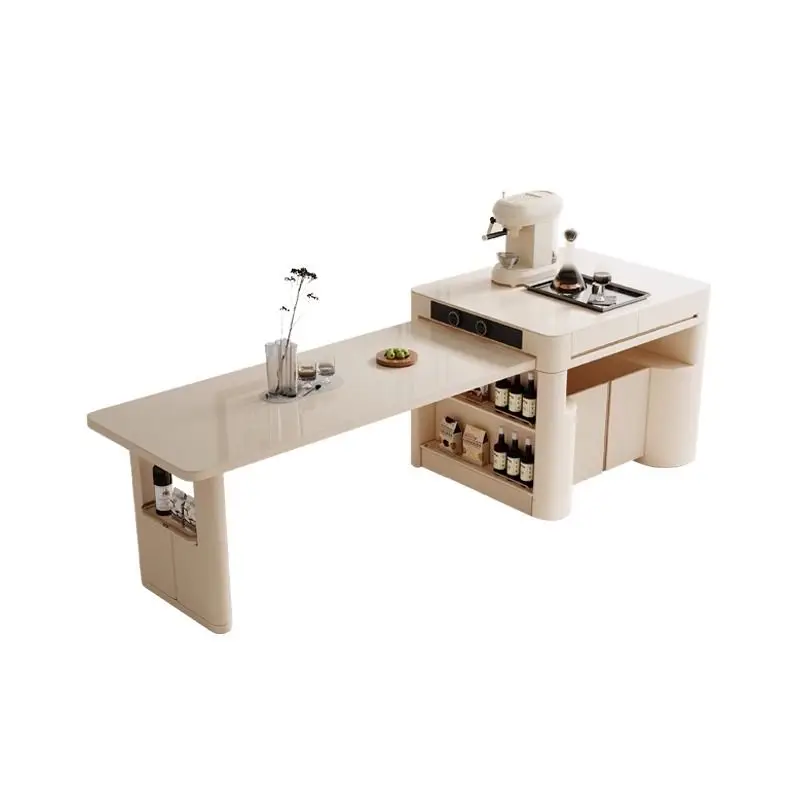 

Fully automatic multi-functional mahjong table and dining table dual-purpose integrated household retractable