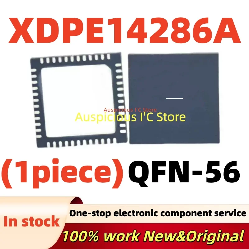 (1pcs)100%NEW XDPE14286A XDPE14286 QFN-56