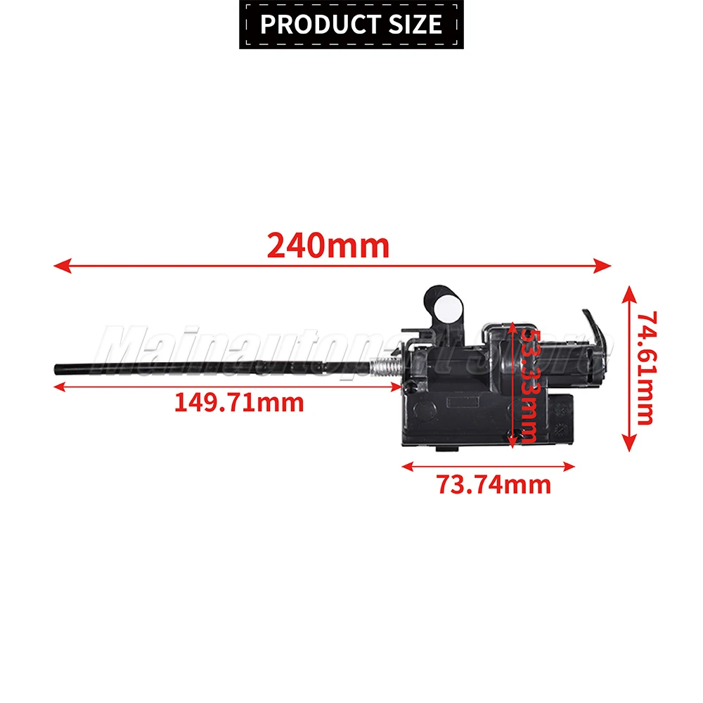 For Renualt Captur Clio Modus Scenic Fluence Espace Laguna Megane 2002 788264742R 8200312600 Fuel Flap Servomotor Fuel Cap Lock