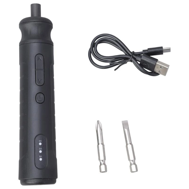 

Cordless Electric Screwdriver Rechargeable Portable Rotary Home Gadget Automatic