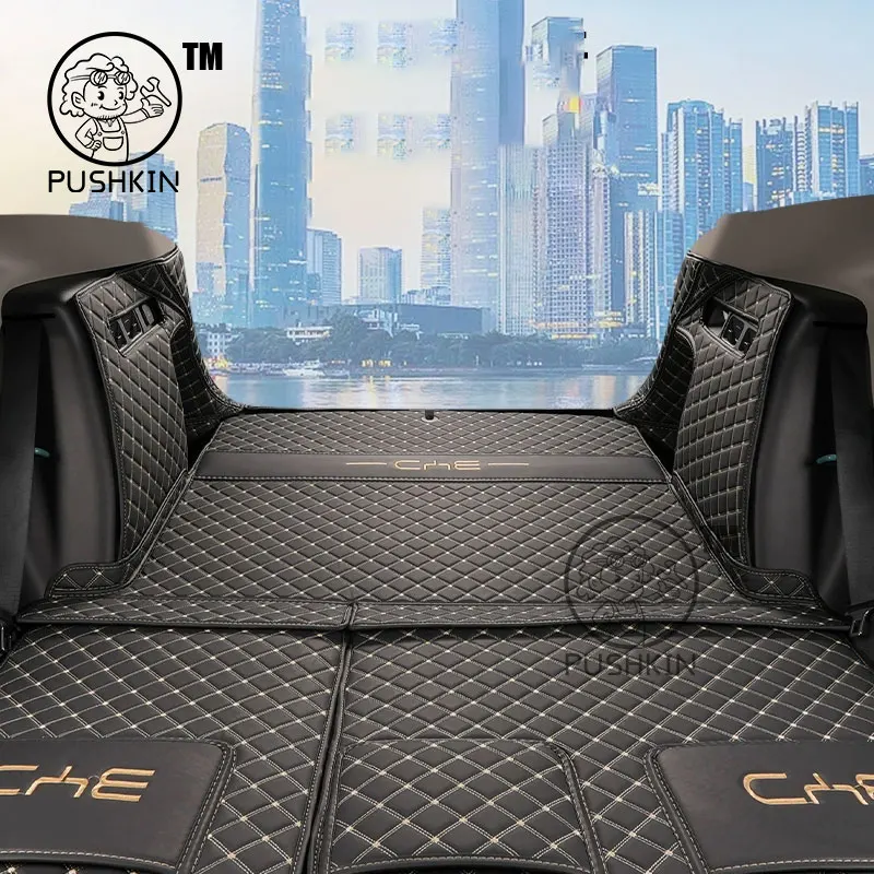 Car Boot Mat Rear Trunk For BYD Sealion 05 Sea lion 05  2025 2026 Liner Cargo Leather Floor Carpet Tray Protector Accessories Ma