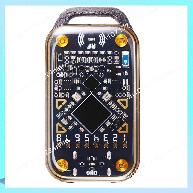 

A17Z NFC Duplicator RFID Smart Chip Reader Chameleon Ultra Smart Card Emulator ID IC Card Decode+ 3XCUID Keychain/Card