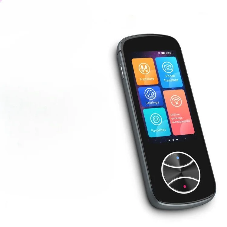 for V10 Voice Translator 3.0 inch touch screen 130+ language translation Built-in  battery mobile smart translation stick