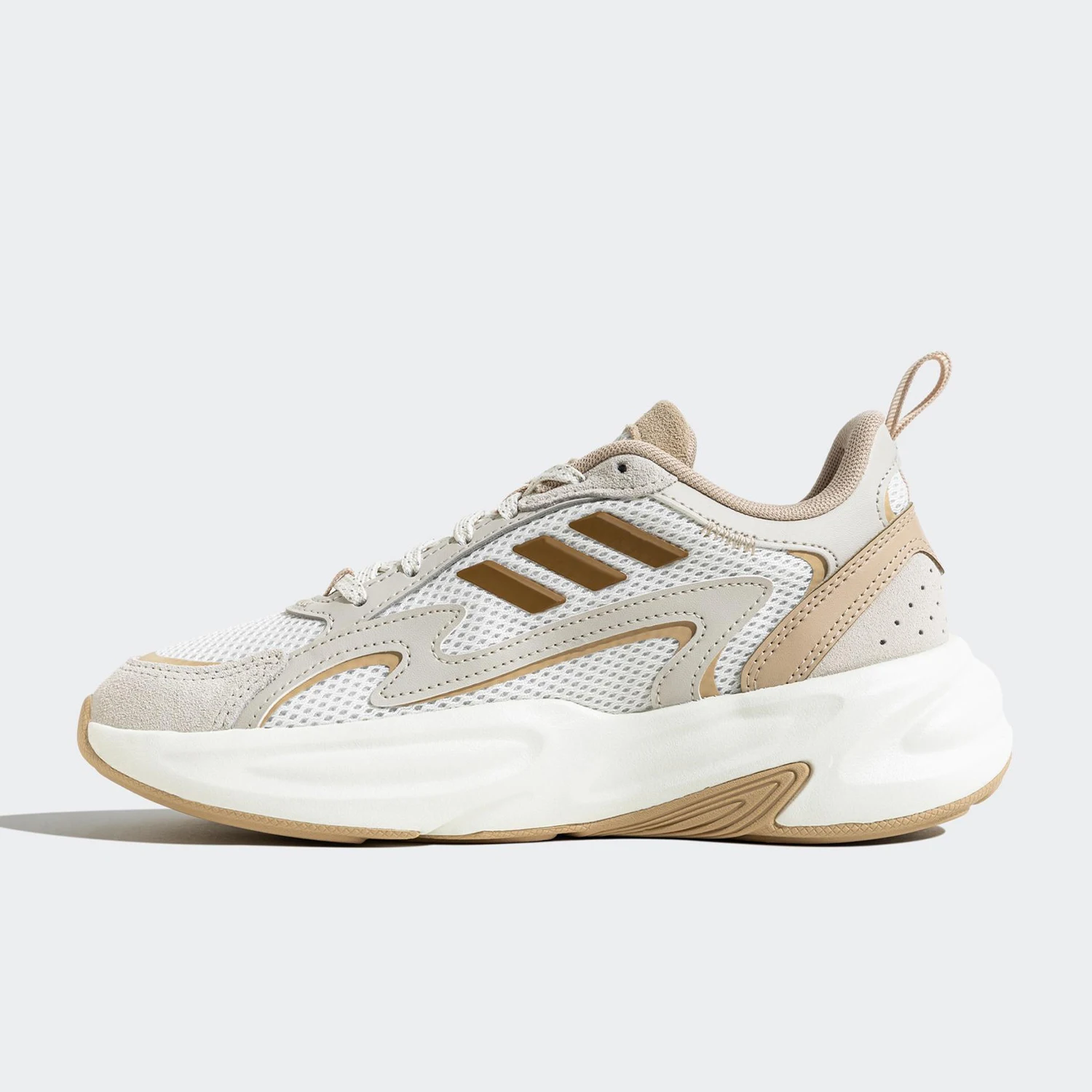 Adidas genuine OZWAVE 2.0 men's and women's thick soled sports dad
