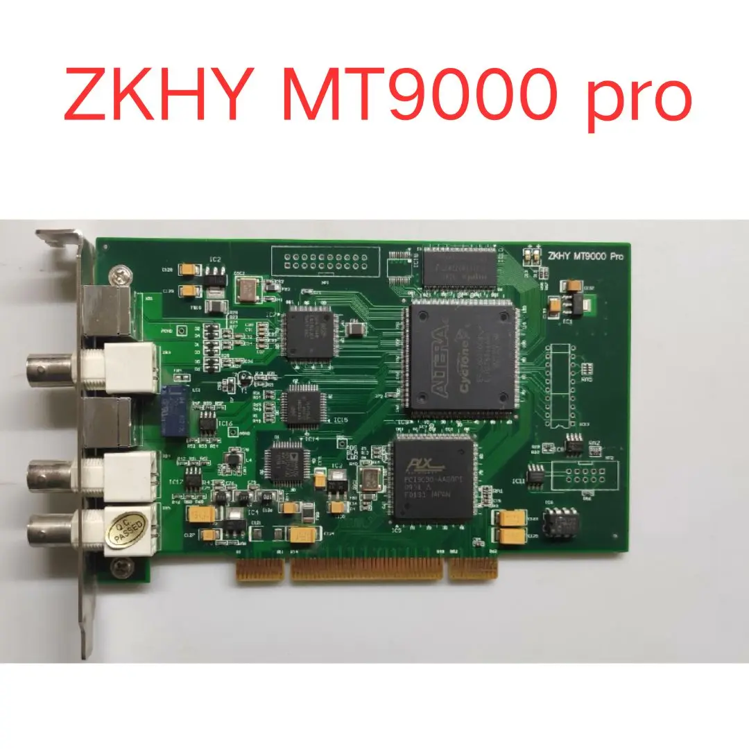 Second-hand test OK ZKHY MT9000 Pro Acquisition Card Fast Shipping