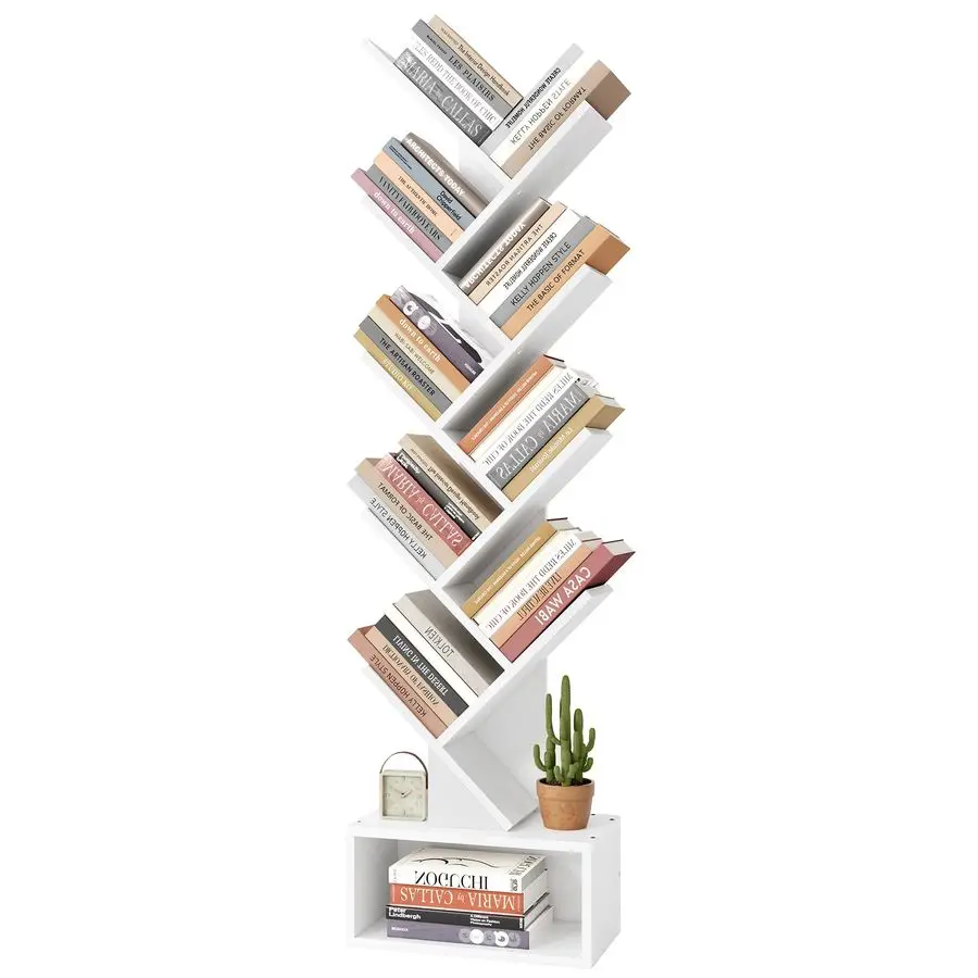 9 Tier Tree Bookshe…