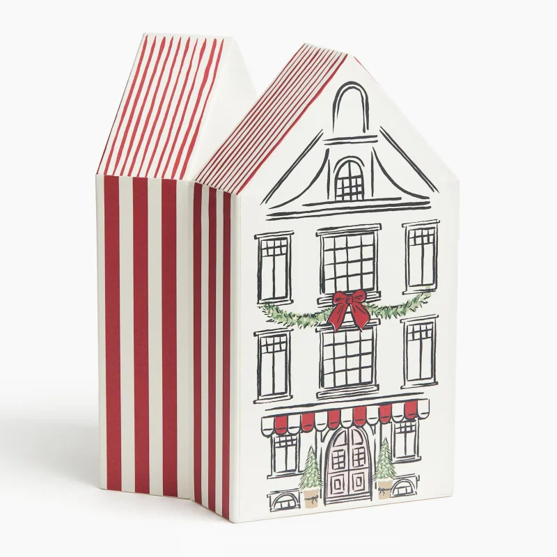 custom.Custom House Shaped Surprise Calendar Box Gel Nail Polish Set Storage Box with 24 Drawer Compartments Advent Calendar Bea