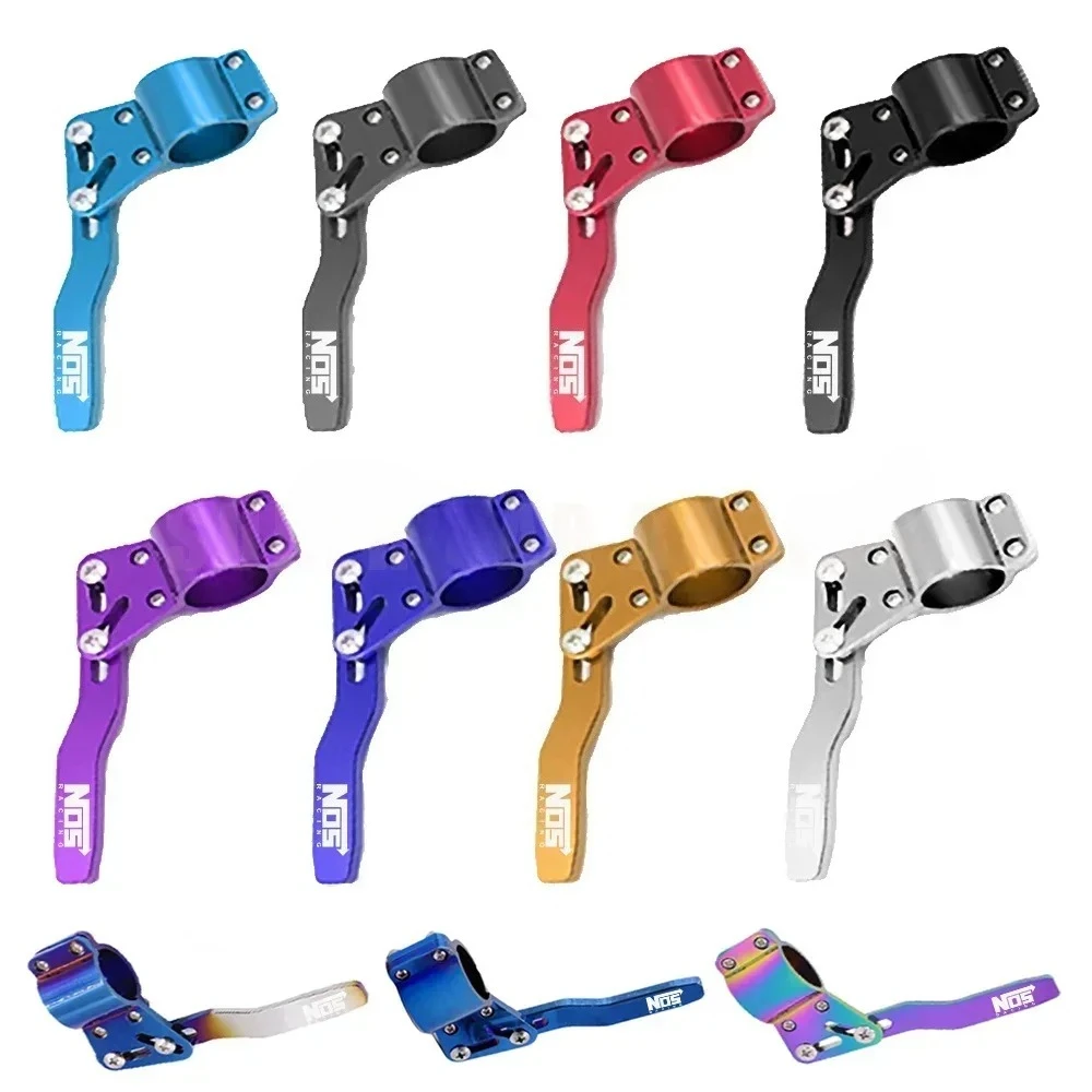 1PCS Universal Auto Drehen Stange Einstellung Lenkrad Chrom Auto Signal Hebel Verlängerung Position Up Kit Automobil Innen – Detail 3
