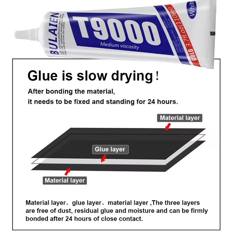 15/50/110ml T9000 Glue Universal Epoxy Resin Powerful Repair Phone Touch Screen Jewelry Craft Adhesive Office Supplies B7000 image 5