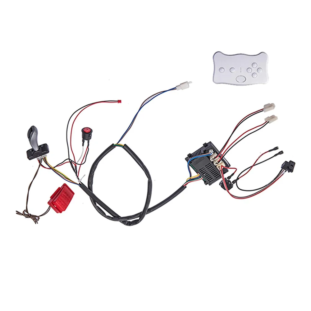 RX19 For 12V Electric Vehicle Wiring Harness 2.4G Remote Control Circuit Board Switch Kit Power Tool Replacement Parts