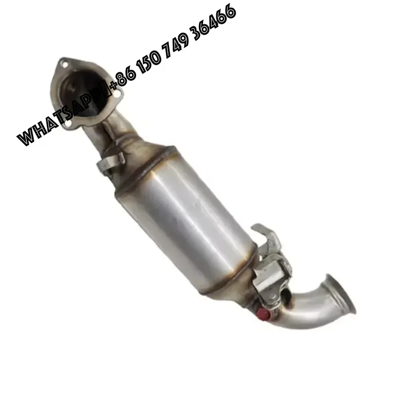 9800092780 YL00482980 1706AC Three Way Catalytic Converter for Peugeot 208 308 408 508 3008 RCZ Citroen C4 C5 DS 1.6T