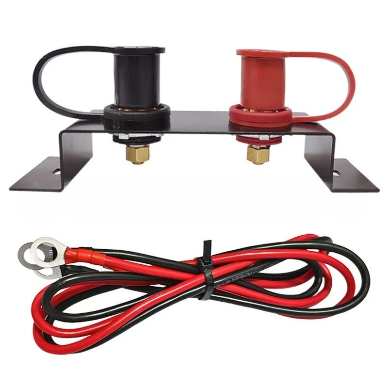 

Комплект для перемещения стартера автомобильного аккумулятора, подходит для UTV ATV, автомобиля, грузовика, автофургона, трактора