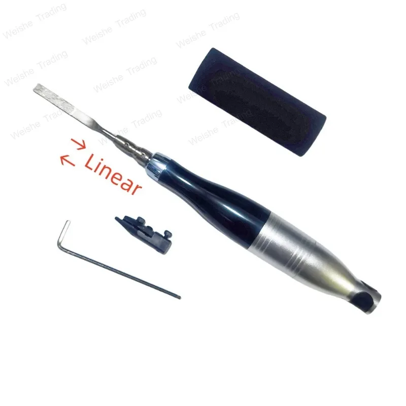 Electric Linear Lapping Grinder 0.6mm Stroke Electric Hand Piece Heavy Duty Hand Piece For Drill Grinder