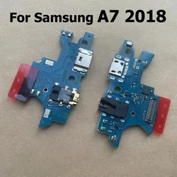 USB Charger For Samsung Galaxy A7 2018 USB Charging Dock Jack Board Port Connector Flex Cable