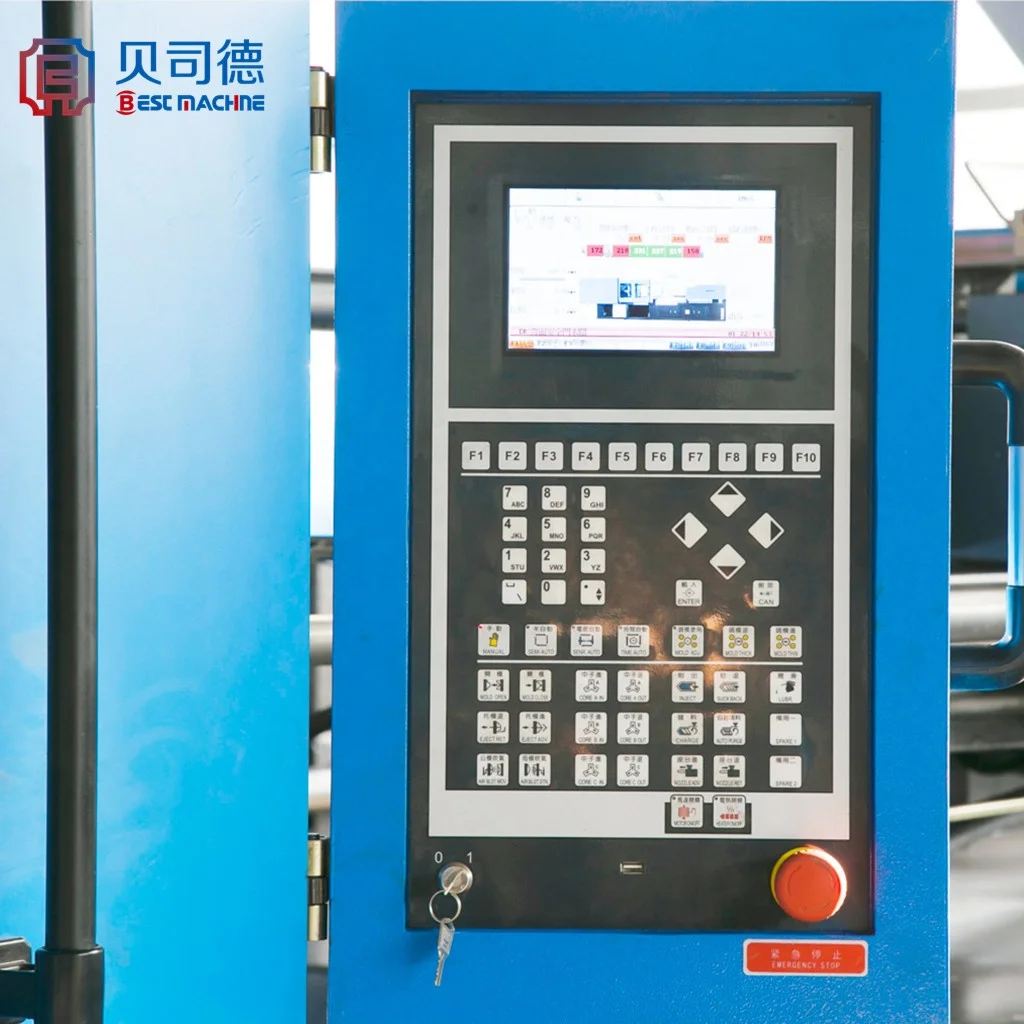 Customized PET Preform Injection Molding Machine Full Automatic Horizontal Plastic Preform Making Machine for Water Bottle