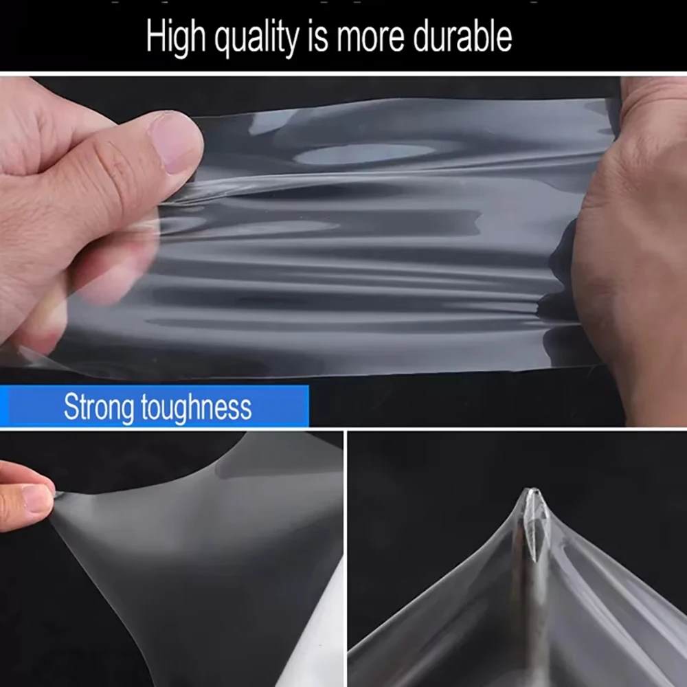 For Audi A6 A7 C8 2023-2019 Car Interior Center Console Transparent TPU Protective Film Anti-scratch Repair Film Car Accessories