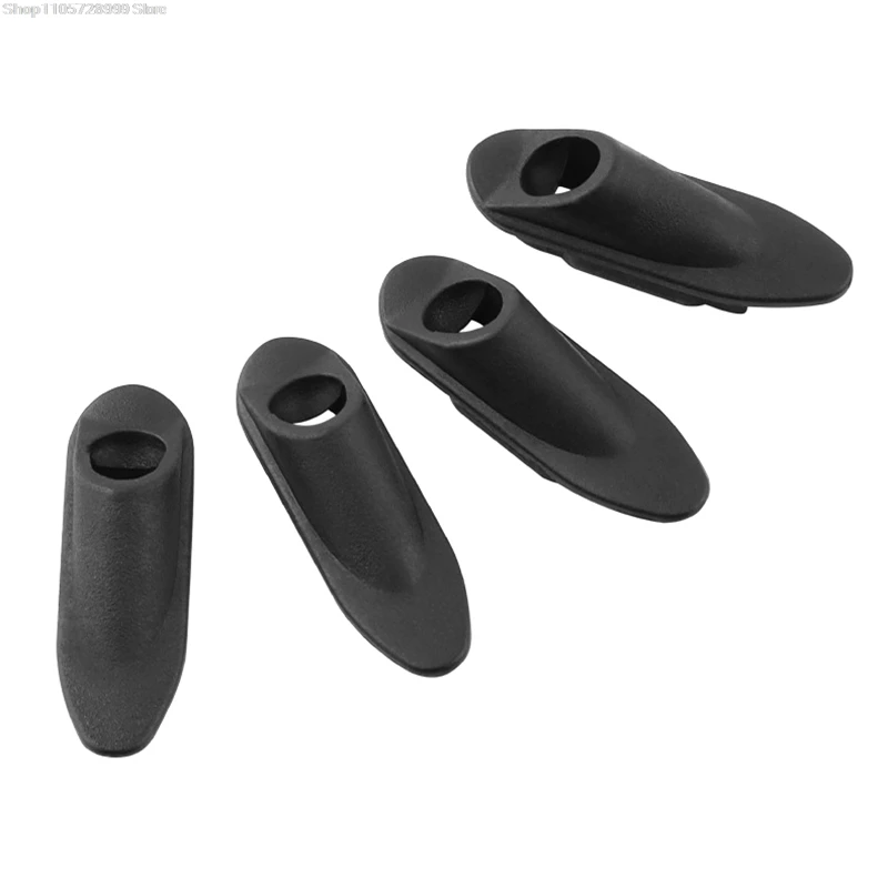10pcs Recessed Bike Brake & Shifter Cable Clamps Grommets Frame Wire Pass-Through Clips for MTB Road Bicycle Cycling Accessories