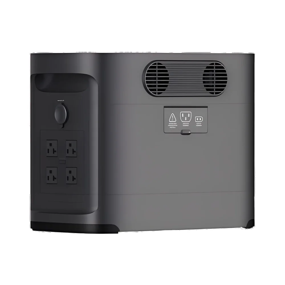 محطة طاقة محمولة TICO 1800 وات 2218Wh LFP NCM احتياطية للطوارئ متنقلة للأنشطة المنزلية الخارجية للتخييم والمشي لمسافات طويلة #2