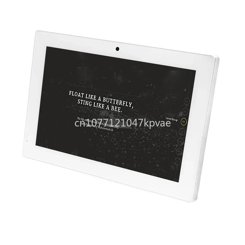 

Touch Screen Android 11 2GB 16GB Digital Advertising Panel 10 Inch POE Touch Display 500nits Brightness