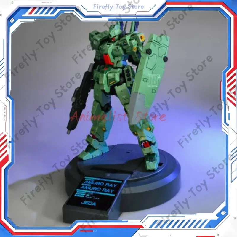 

Jeddah Rgm-88x Assembly Model Kits Mg 1/100 Jlxr Model Toy Jeda Action Figures Plastic Model Statuerobot Plastic Toy Hobby Gift