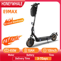HONEYWHALE E9 MAX (ABE Certification)  Electric Scooter For Adults 10 Inch Tires E-Scooter 500W 36V 10Ah Foldable Escooter