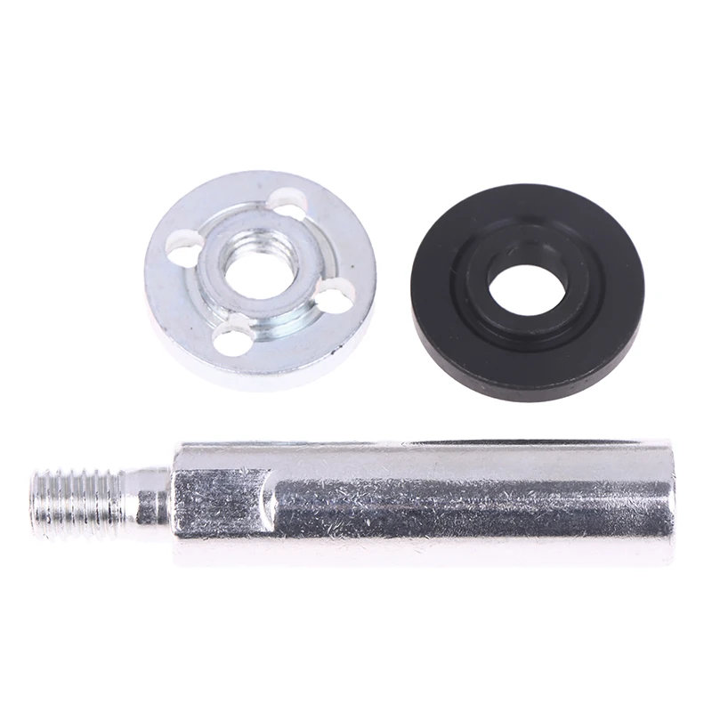 

Steel Connecting Rod M10 Adapter Angle Grinder Polisher Thread Drill Bit Interface Converter Angle Grinder Accessories