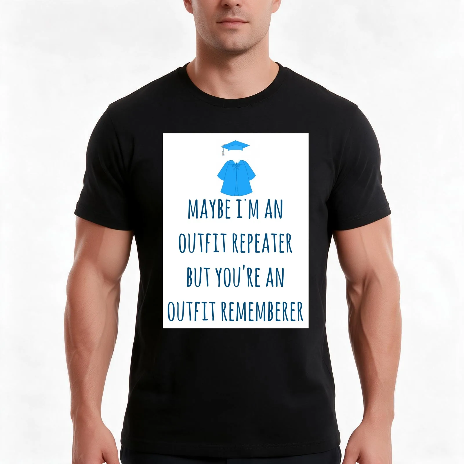 Lizzie McGuire You Are An Outfit Repeater T-Shirt, Summer Casual Cotton Tee, Oversized Streetwear Tops, Vintage Graphic Print