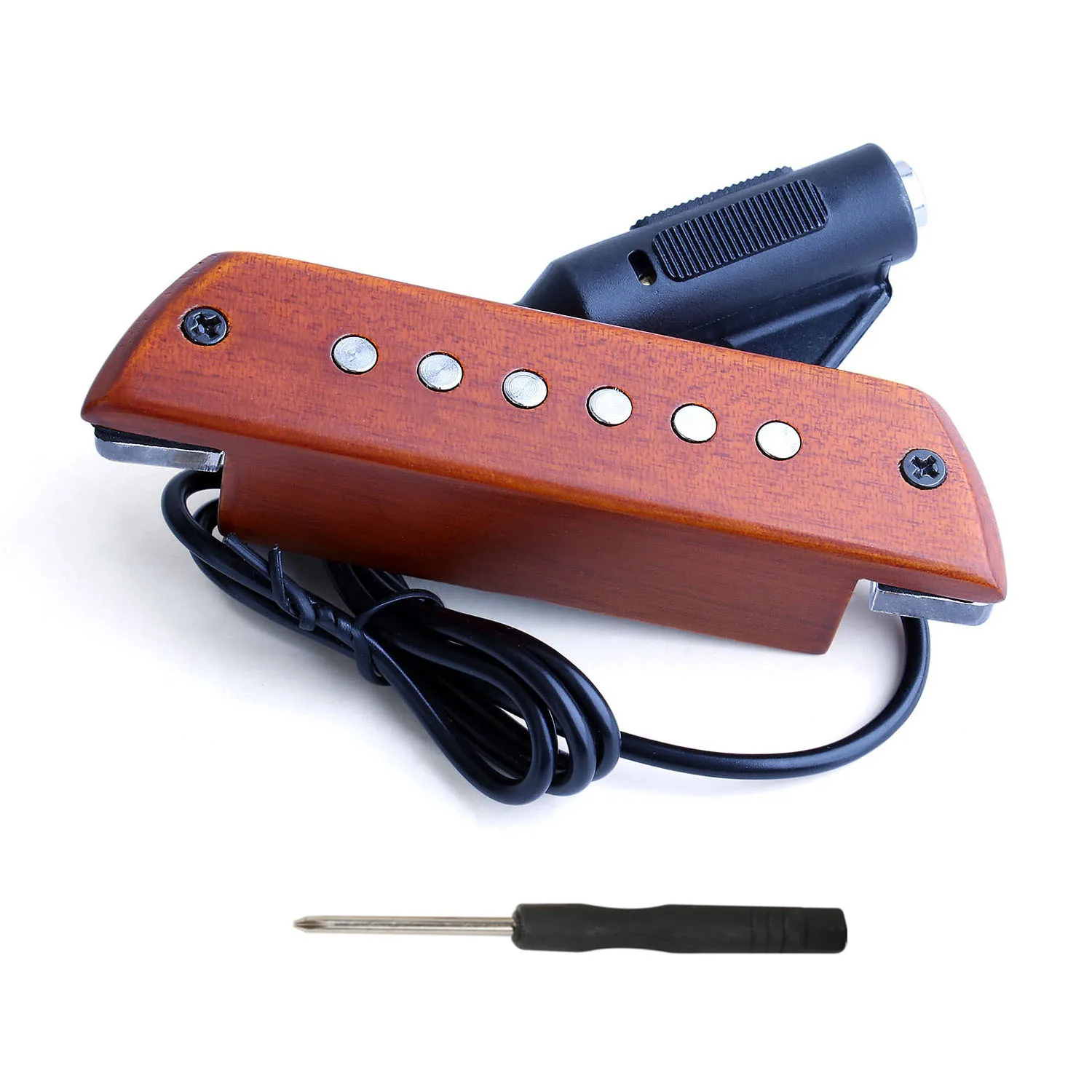 Acoustic Guitar Soundhole Pickup Passive Active Magnetic Pickup Folk Classical Guitar Amplifier Connection