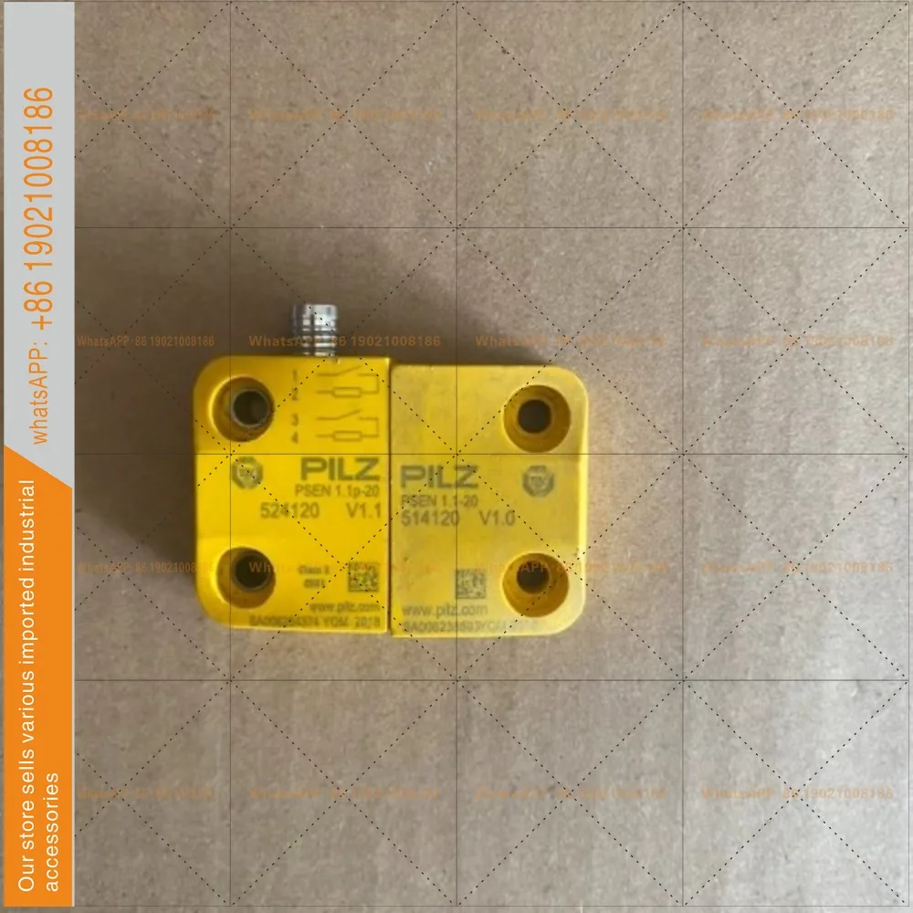 German Pilz 524120 safety sensor brand new and original