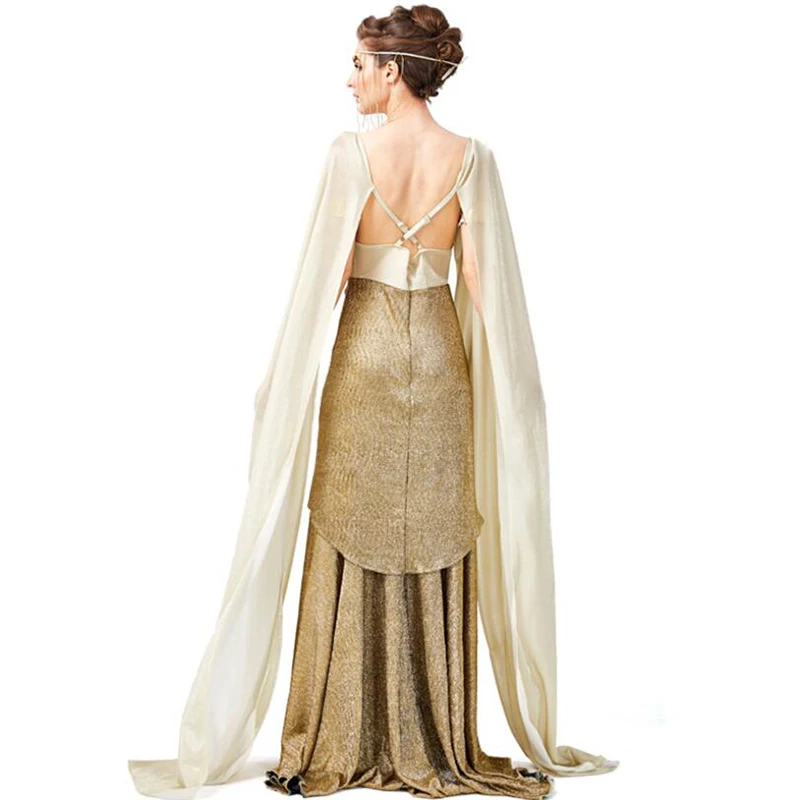 Sexy altägyptisches Kostüm für Frauen, Pharaonin, Kaiserin, Königin, Cosplay, Party, Halloween, Bühnenauftritt, Kostüm – Detail 7