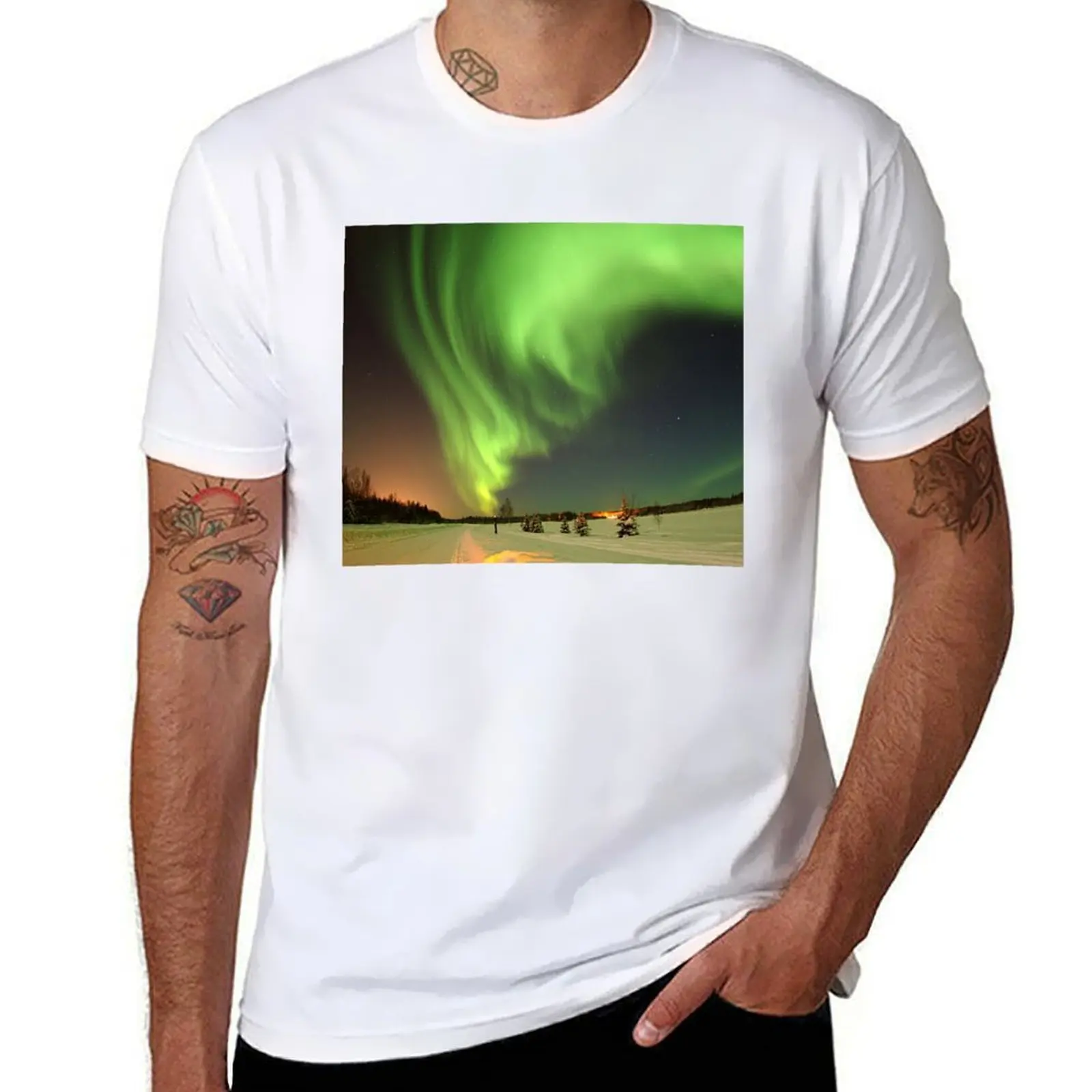 

Aurora T-Shirt essential t shirt man t shirts for men casual T-Shirt