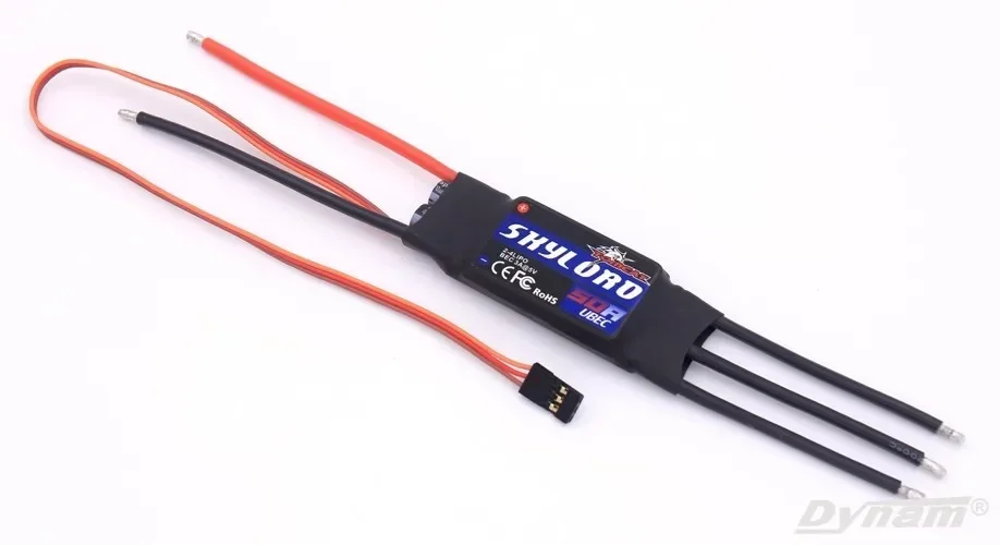 

TOMCAT Skylord 50A Brushless ESC Electronic Speed Control Skylord-50A UBEC 5V3A for RC airplane