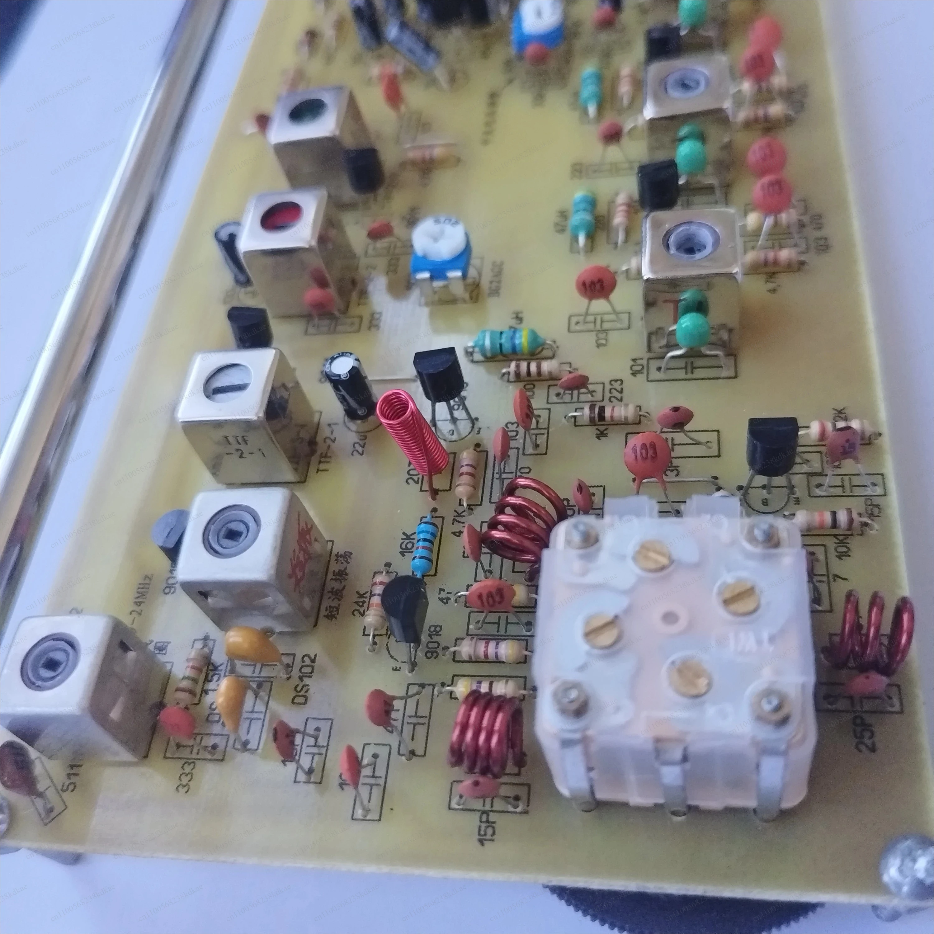Discrete Component FM Shortwav - Hobby Diy Electronics Kit recension och pris