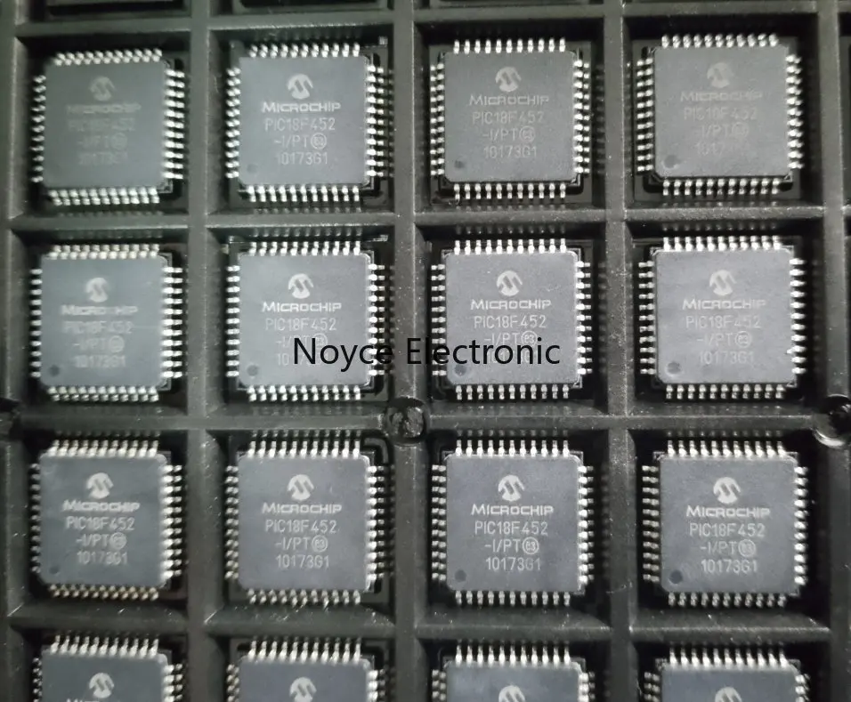 1PCS // LOT 100%new original chip PIC18F452-I/PT PIC18F452 PIC18F 8-BIT microcontroller TQFP-44