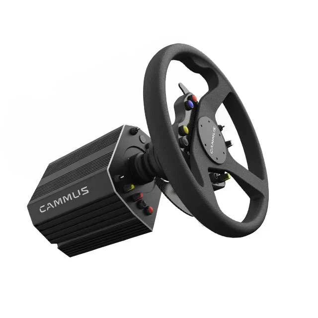 

Cammus Racing Wheelbase Car Games Driving Simulator And Pedals Steering Wheel Racing PC With Shifter