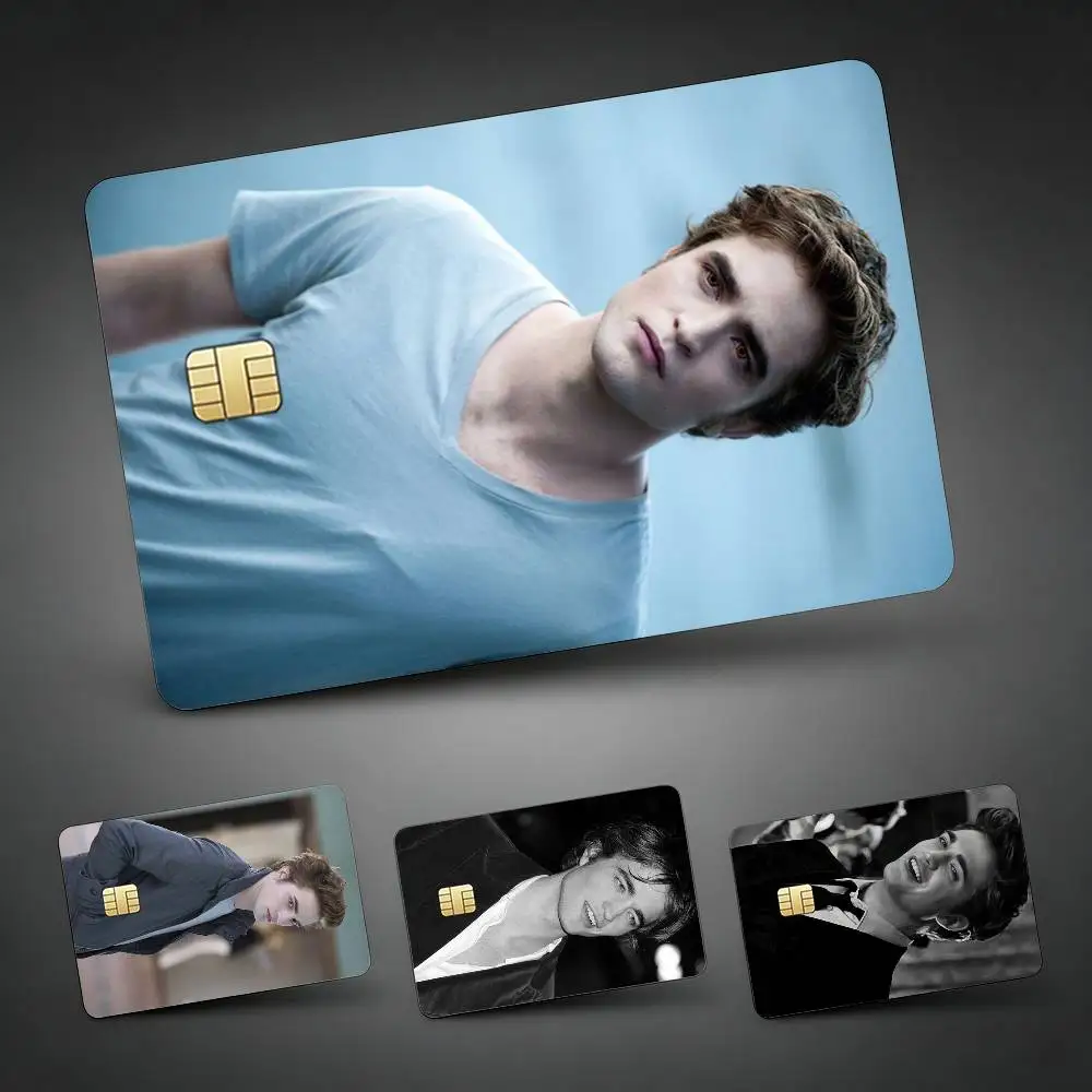 T-Twilight Edward R-Robert P-Pattinson Sticker Decoration Creative Bank Card Bus Metro Waterproof Sticker