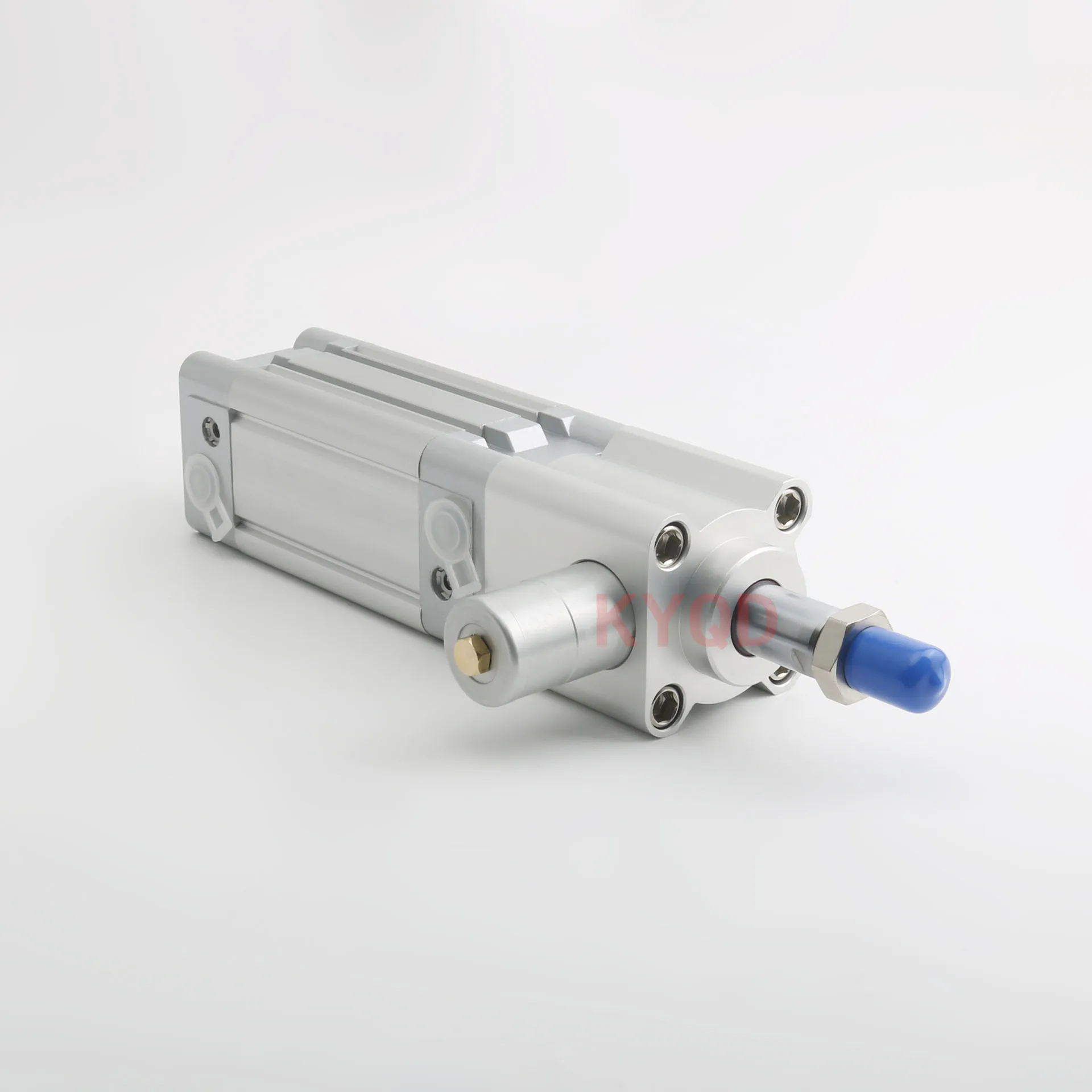 Clamping device with locking cylinder DNC-32-40-50-63-80-100-125-150-160-200-PPV-A-KP