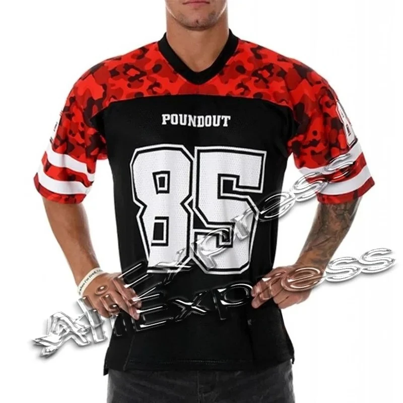 تي شيرت رجالي قصير الأكمام سريع الجفاف كاجوال لكمال الأجسام واللياقة البدنية وصالة الألعاب الرياضية وكرة السلة بتصميم مطبوع مرن متاح