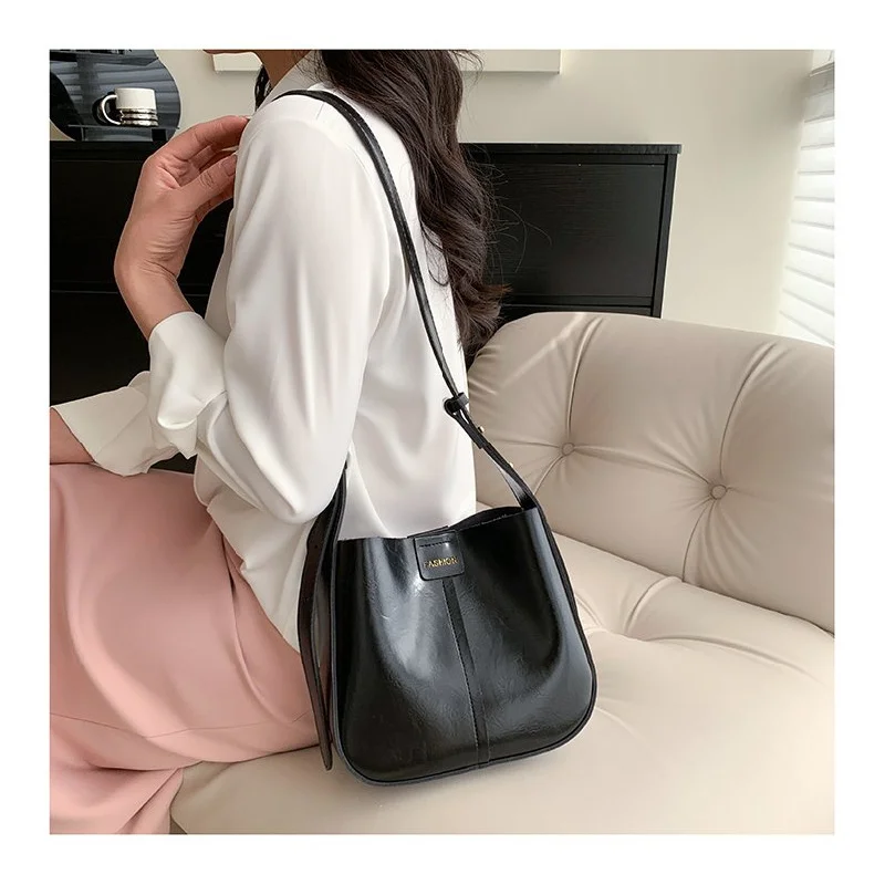 

Элегантная женская сумка-мессенджер класса люкс: модный дизайн, классическая кожаная сумка в винтажном стиле для повседневного использования