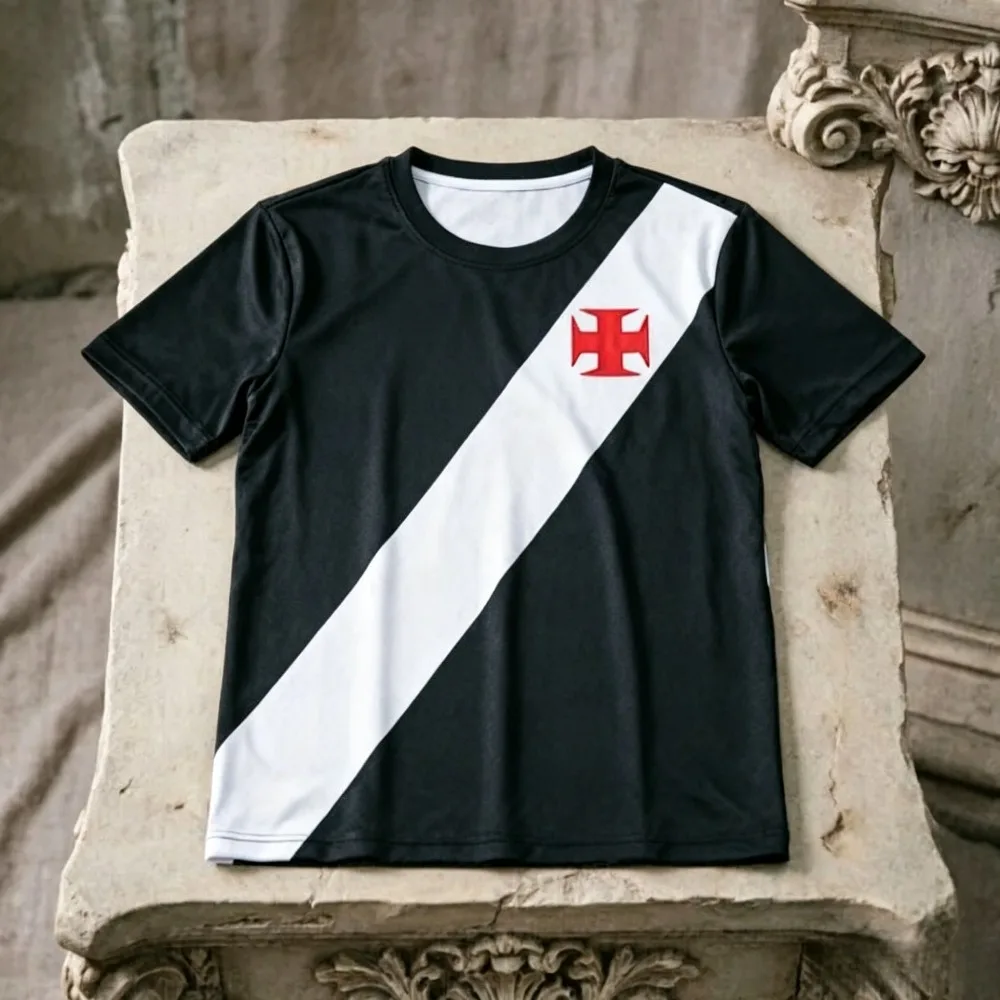 Vasco Da Gama Special Edition 2026 Home Sportswear Y2K Style Men's T-shirt Universal Training Wear Tops Oversized T Shirt
